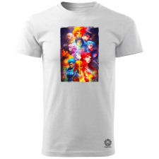 Magnolion Manga poszter v8 férfi póló - 19 szín, S-3XL férfi póló