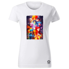Magnolion Manga poszter v8 női póló - 19 szín, XS-2XL női póló