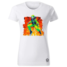 Magnolion Manga poszter v9 női póló - 19 szín, XS-2XL