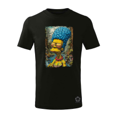 Magnolion Marge fanart gyerek póló - 11 szín, 4-12 éves
