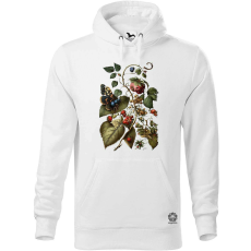 Magnolion Maria Sibylla Merian illusztrációk v4 férfi pulóver - 19 szín, S-5XL
