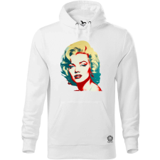 Magnolion Marilyn Monroe portré v2 férfi pulóver - 19 szín, S-5XL férfi pulóver, kardigán