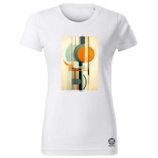 Magnolion Mature absztrakt v2 női póló - 19 szín, XS-2XL női póló