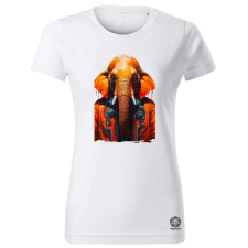 Magnolion Mecha elefánt v2 női póló - 19 szín, XS-2XL női póló