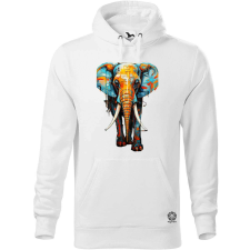 Magnolion Mecha elefánt v3 férfi pulóver - 19 szín, S-5XL férfi pulóver, kardigán