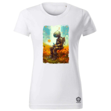 Magnolion Mecha járőr v3 női póló - 19 szín, XS-2XL női póló