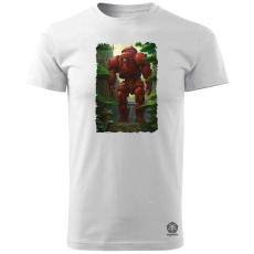 Magnolion Mecha kolosszuzs v1 férfi póló - 19 szín, S-3XL