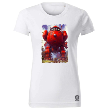 Magnolion Mecha kolosszuzs v4 női póló - 19 szín, XS-2XL női póló