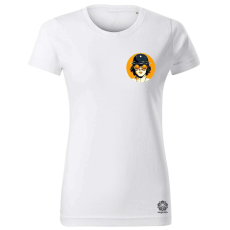 Magnolion Mechanikus narancs fanart v5 női póló - 19 szín, XS-2XL