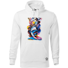 Magnolion Megváltozott vágy-fantázia férfi pulóver - 19 szín, S-5XL