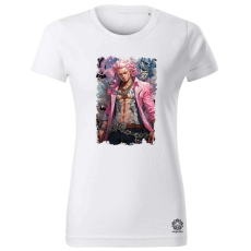 Magnolion Metál anime fantázia v1 női póló - 19 szín, XS-2XL