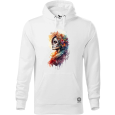 Magnolion Mexikói halottak napja v4 férfi pulóver - 19 szín, S-5XL