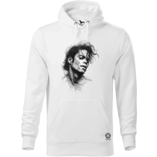 Magnolion Michael Jackson rajz portré v1 férfi pulóver - 19 szín, S-5XL férfi pulóver, kardigán