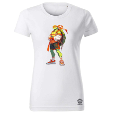 Magnolion Michelangelo anime fanart v1 női póló - 19 szín, XS-2XL