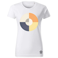Magnolion Minimál absztrakt v3 női póló - 19 szín, XS-2XL női póló