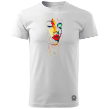 Magnolion Minimál arc v2 férfi póló - 19 szín, S-3XL férfi póló