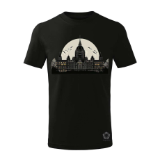 Magnolion Minimál Budapest Parlament v1 gyerek póló - 11 szín, 4-12 éves