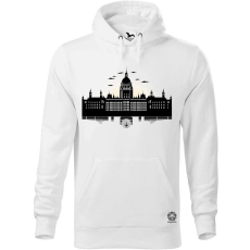 Magnolion Minimál Budapest Parlament v3 férfi pulóver - 19 szín, S-5XL