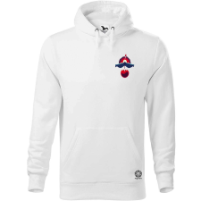 Magnolion Minimál cseresznye zseb v1 férfi pulóver - 19 szín, S-5XL férfi pulóver, kardigán