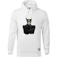 Magnolion Minimál koponya v6 férfi pulóver - 19 szín, S-5XL