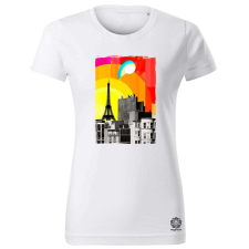 Magnolion Minimál Párizs v1 női póló - 19 szín, XS-2XL női póló