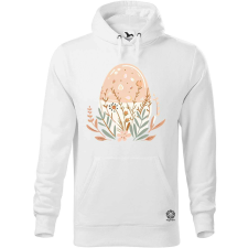 Magnolion Minimál rajz tojás v3 férfi pulóver - 19 szín, S-5XL férfi pulóver, kardigán