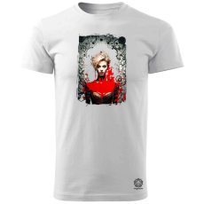 Magnolion Minimál retrópunk v1 férfi póló - 19 szín, S-3XL