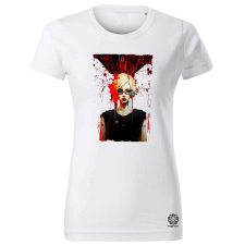Magnolion Minimál retrópunk v2 női póló - 19 szín, XS-2XL női póló