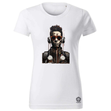 Magnolion Minimál retrópunk v3 női póló - 19 szín, XS-2XL női póló