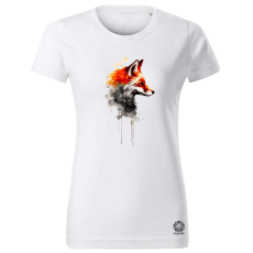 Magnolion Minimál róka v3 női póló - 19 szín, XS-2XL