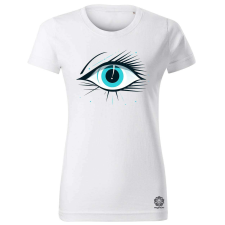 Magnolion Minimál szem v3 női póló - 19 szín, XS-2XL női póló
