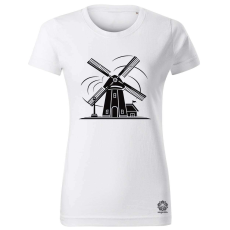 Magnolion Minimalista malom v1 női póló - 19 szín, XS-2XL