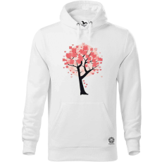 Magnolion Minimalista sakura fa v3 férfi pulóver - 19 szín, S-5XL