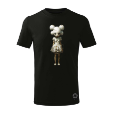Magnolion Minnie fanart v2 gyerek póló - 11 szín, 4-12 éves