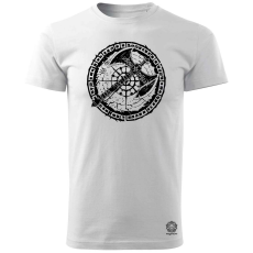 Magnolion Mjölnir v46 férfi póló - 19 szín, S-3XL