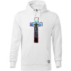Magnolion Modern kereszt fantázia v12 férfi pulóver - 19 szín, S-5XL