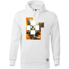 Magnolion Modern kereszt fantázia v4 férfi pulóver - 19 szín, S-5XL