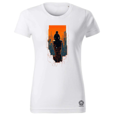 Magnolion Mono vektor cyberpunk v6 női póló - 19 szín, XS-2XL