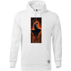 Magnolion Mono vektor cyberpunk v8 férfi pulóver - 19 szín, S-5XL