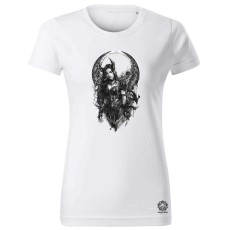 Magnolion Monochrome angyal v5 női póló - 19 szín, XS-2XL
