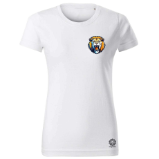 Magnolion Morcos oroszlán zseb női póló - 19 szín, XS-2XL