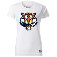 Magnolion Morcos tigris v8 női póló - 19 szín, XS-2XL
