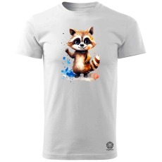 Magnolion Mosómedve kölyök v1 férfi póló - 19 szín, S-3XL