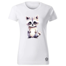 Magnolion Mosómedve kölyök v2 női póló - 19 szín, XS-2XL női póló