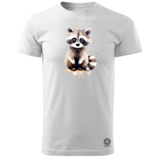 Magnolion Mosómedve kölyök v4 férfi póló - 19 szín, S-3XL
