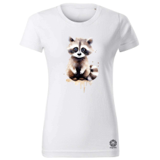 Magnolion Mosómedve kölyök v4 női póló - 19 szín, XS-2XL