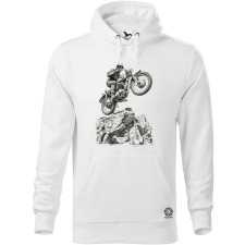 Magnolion Motocross v2 férfi pulóver - 19 szín, S-5XL férfi pulóver, kardigán
