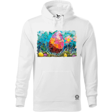 Magnolion Mozaik húsvéti tojások v7 férfi pulóver - 19 szín, S-5XL férfi pulóver, kardigán