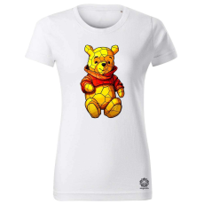 Magnolion Mozaik Micimackó fanart v1 női póló - 19 szín, XS-2XL