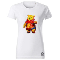 Magnolion Mozaik Micimackó fanart v2 női póló - 19 szín, XS-2XL